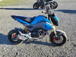 Honda salvage cars for sale: 2017 Honda Grom 125