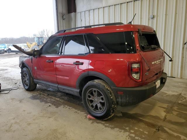 2021 Ford Bronco Sport big Bend