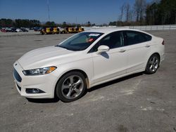 Vehiculos salvage en venta de Copart Dunn, NC: 2013 Ford Fusion SE