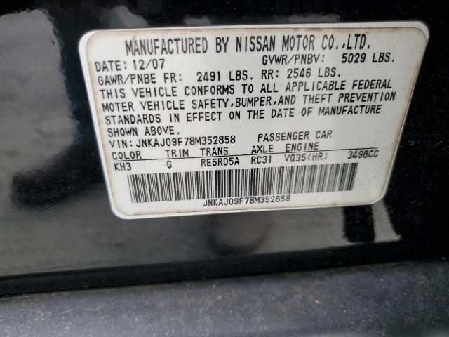 2008 Infiniti EX35 Base