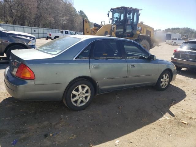 2001 Toyota Avalon XL