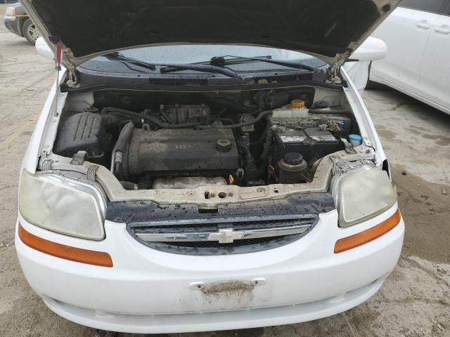 2008 Chevrolet Aveo Base