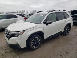 Subaru Forester salvage cars for sale: 2025 Subaru Forester Premium