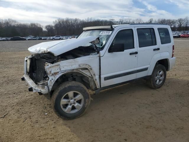 2012 Jeep Liberty Sport