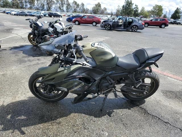 2024 Kawasaki EX650 P
