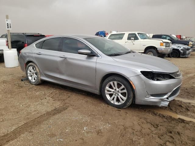 2015 Chrysler 200 Limited