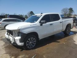 Chevrolet Silverado c1500 Custom Vehiculos salvage en venta: 2020 Chevrolet Silverado C1500 Custom