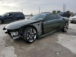 2021 Lexus LC 500 en venta en Haslet, TX