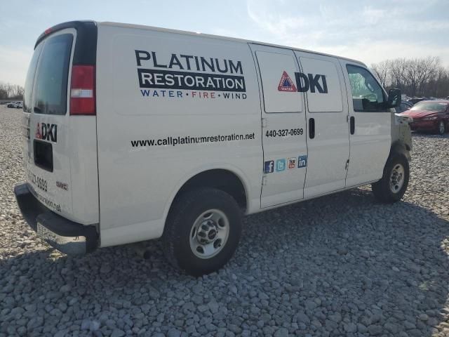 2021 GMC Savana G2500