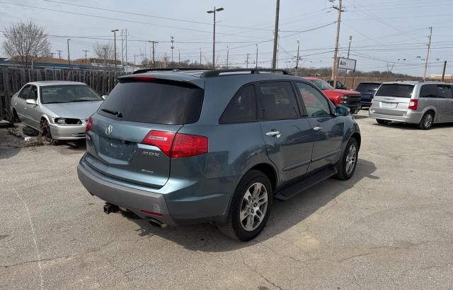 2007 Acura MDX Technology