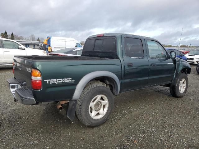 2002 Toyota Tacoma Double Cab Prerunner