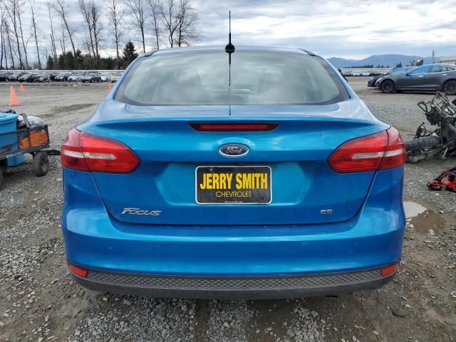2016 Ford Focus SE