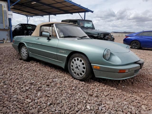 1986 Alfa Romeo Veloce 2000 Spider