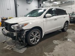 Infiniti salvage cars for sale: 2014 Infiniti QX60