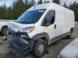 Dodge salvage cars for sale: 2023 Dodge Ram Promaster 2500 2500 High