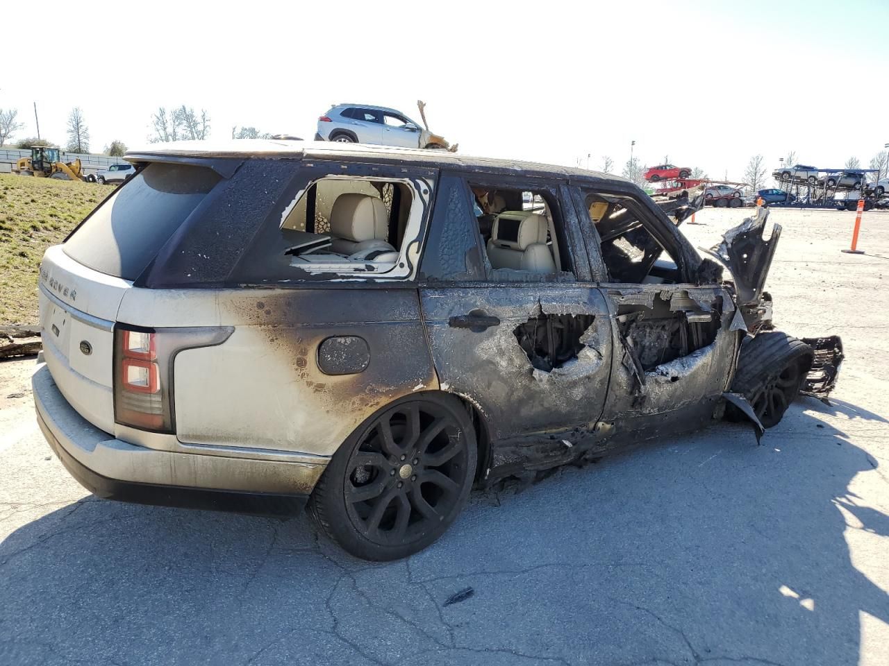 2014 Land Rover Range Rover hse