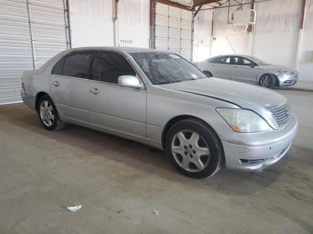 2004 Lexus LS 430