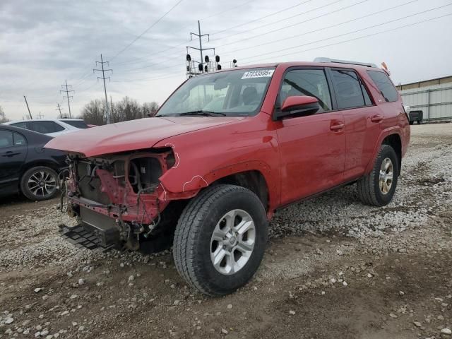 2016 Toyota 4runner SR5/SR5 Premium