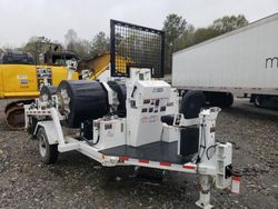Salvage trucks for sale at Spartanburg, SC auction: 2023 Altec Reeel Trailer