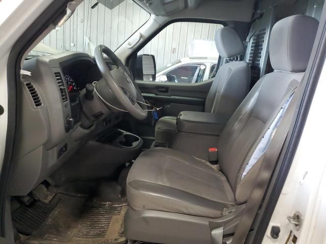 2021 Nissan NV 2500 S