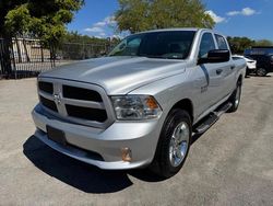 Dodge salvage cars for sale: 2017 Dodge RAM 1500 ST