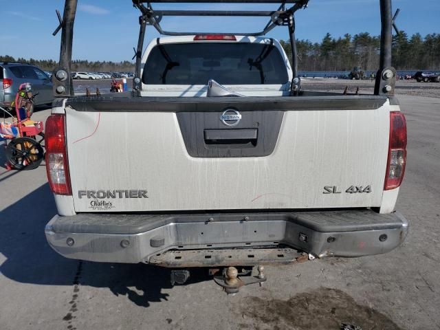 2013 Nissan Frontier SV