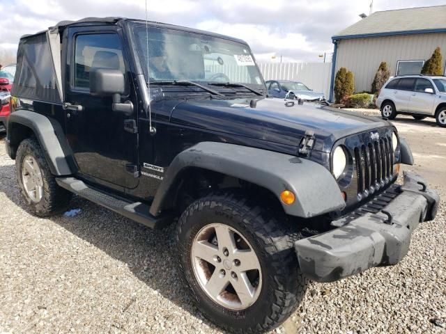 2013 Jeep Wrangler Sport