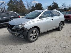 Lexus salvage cars for sale: 2015 Lexus RX 350