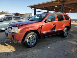 Jeep salvage cars for sale: 2007 Jeep Grand Cherokee Limited