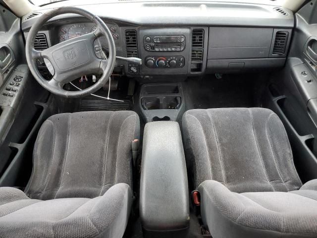 2002 Dodge Dakota Quad SLT
