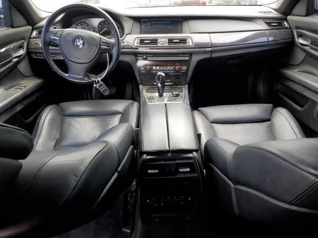 2011 BMW 750 I