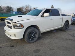 Camiones salvage a la venta en subasta: 2014 Dodge RAM 1500 Sport