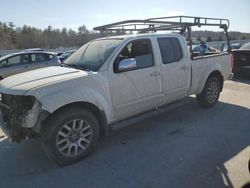 Nissan salvage cars for sale: 2013 Nissan Frontier SV