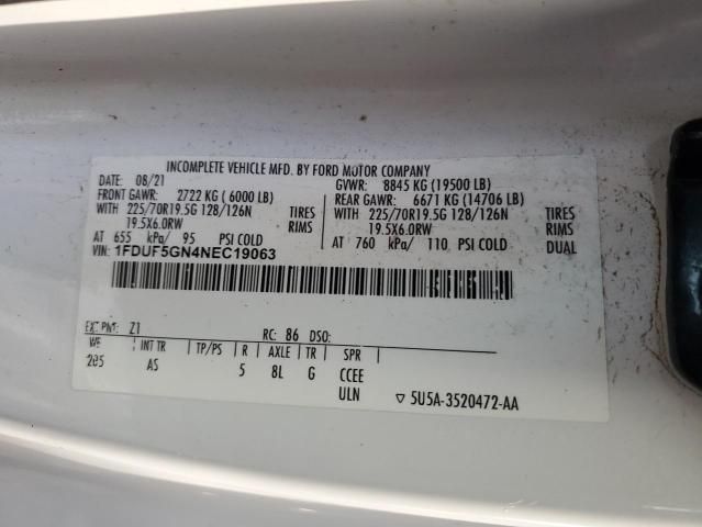 2022 Ford F550 Super Duty Flat BED Truck