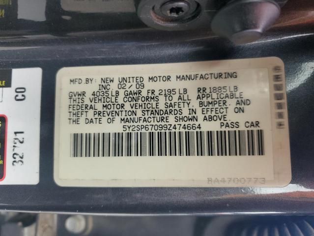 2009 Pontiac Vibe