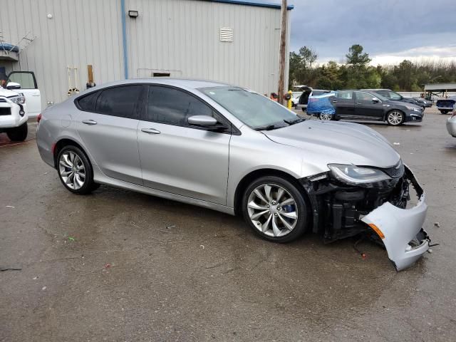 2015 Chrysler 200 S