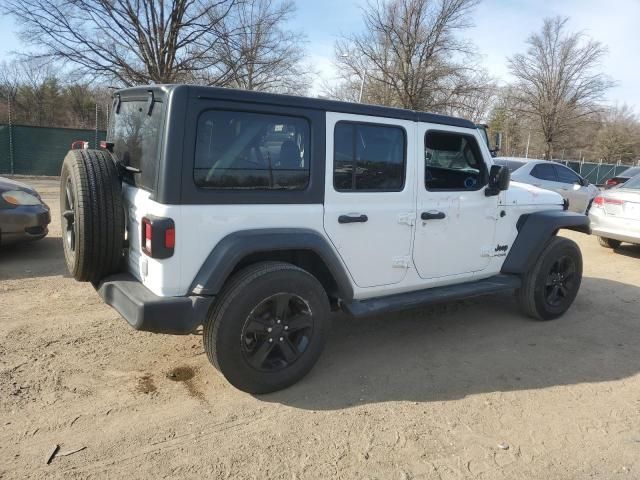 2022 Jeep Wrangler Unlimited Sport