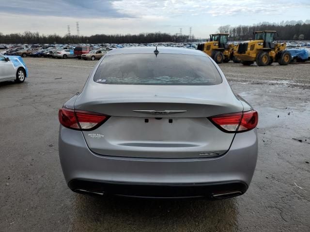 2015 Chrysler 200 S