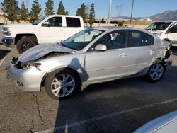 Mazda salvage cars for sale: 2009 Mazda 3 I