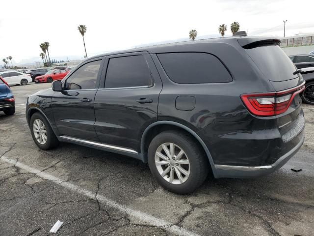 2014 Dodge Durango SXT