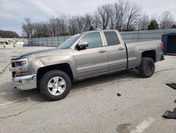 Salvage trucks for sale at Rogersville, MO auction: 2017 Chevrolet Silverado K1500 LT