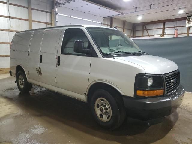 2017 GMC Savana G2500