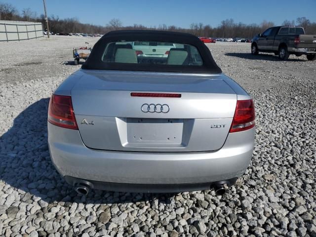 2007 Audi A4 2.0T Cabriolet