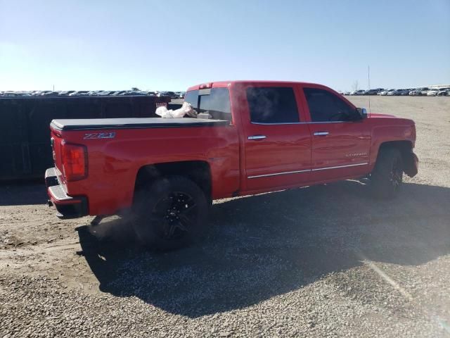 2016 Chevrolet Silverado K1500 LTZ