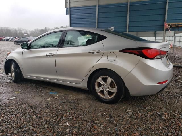 2015 Hyundai Elantra SE