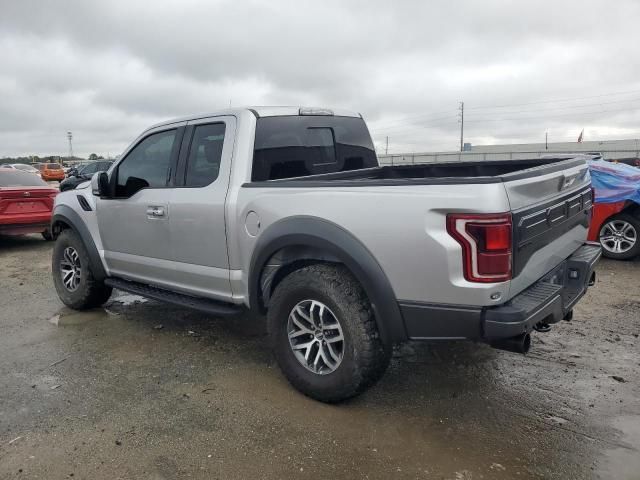 2017 Ford F150 Raptor