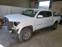 Salvage cars for sale from Copart Lufkin, TX: 2018 Toyota Tacoma Double Cab