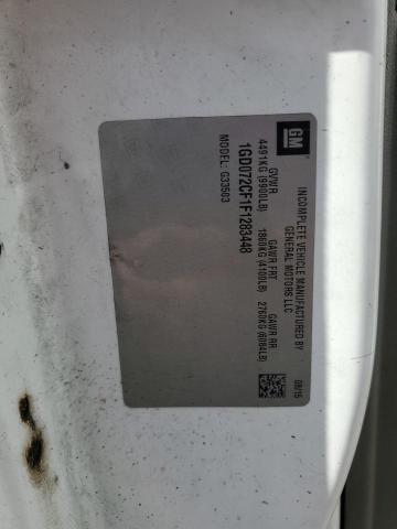 2015 GMC Savana Delivery van