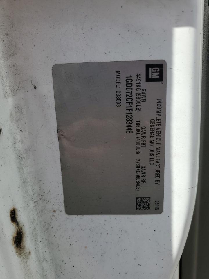 2015 GMC Savana Delivery Van