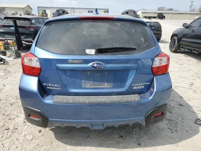 2016 Subaru Crosstrek Limited